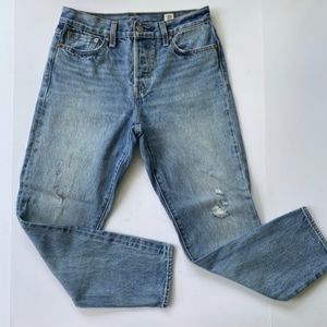 Levi's 100% Cotton White Oak Cone Denim